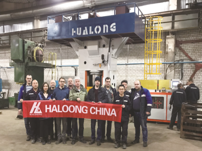 聽鍛造廠評價鍛造伺服螺旋壓力機更有說服力！