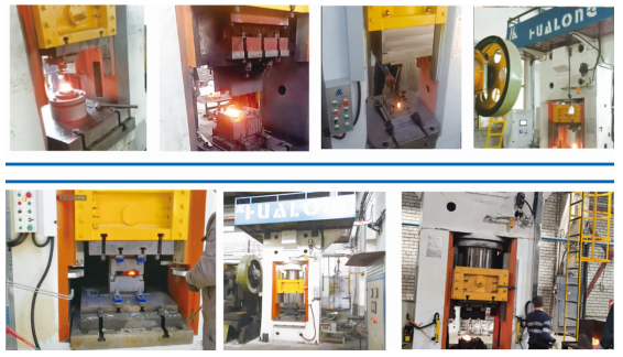 電動螺旋壓力機(jī)